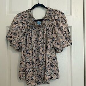 Puff-Sleeve off shoulder top